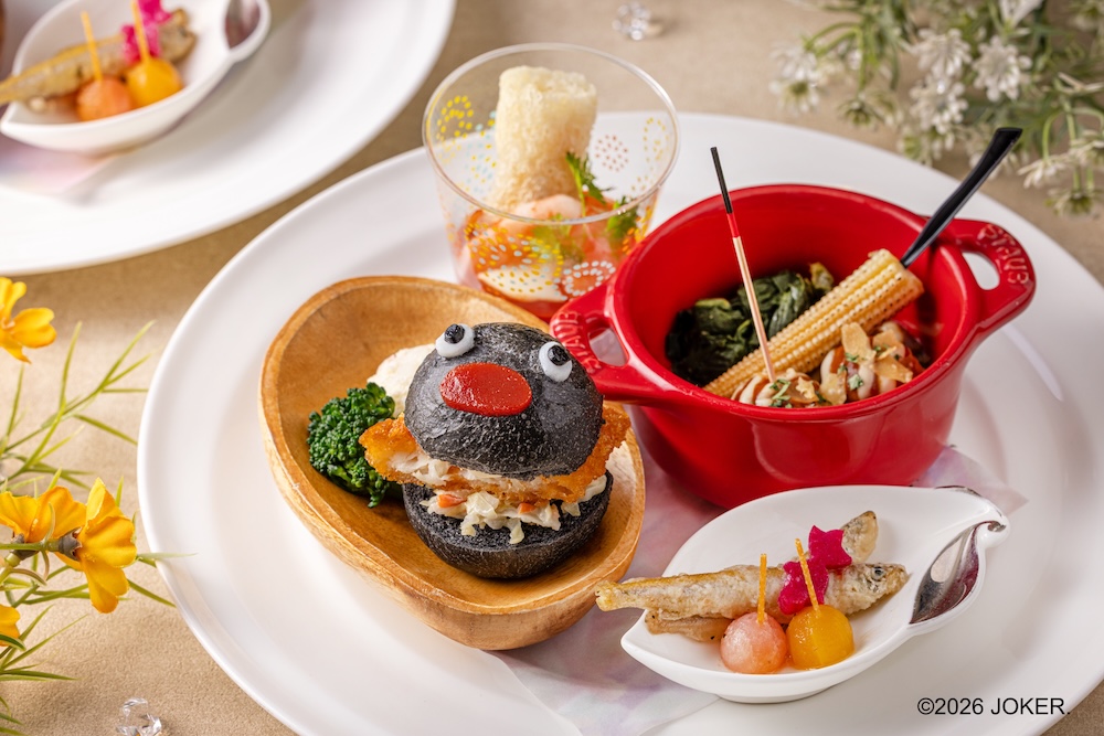 「コラボレーションアフタヌーンティー」税込み8,500円（別途サービス料）