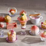 「サマーピーチアフタヌーンティー（Summer Peach Afternoon Tea）」イメージ