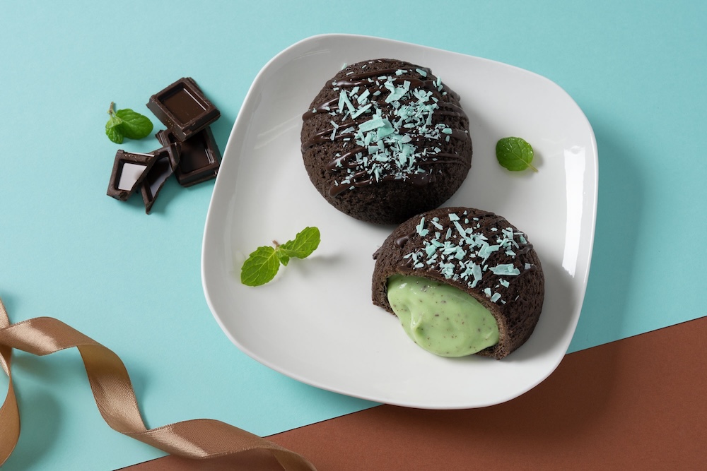 「チョコミントシュー」イメージ