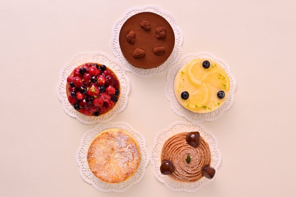 「選べる10cmケーキセット」イメージ