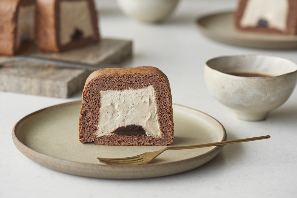「スクエアロールケーキ カフェモカ」イメージ