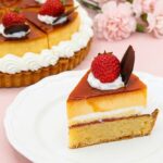 「喫茶店風レトロプリンタルト」イメージ