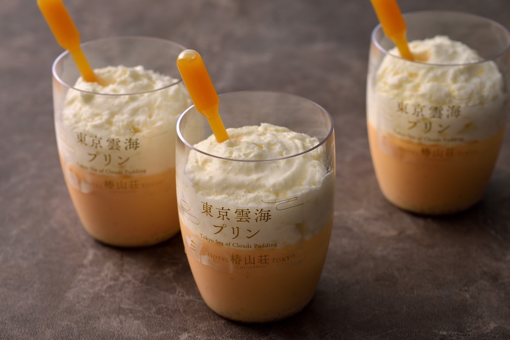 ホテル椿山荘東京のスイーツイメージ