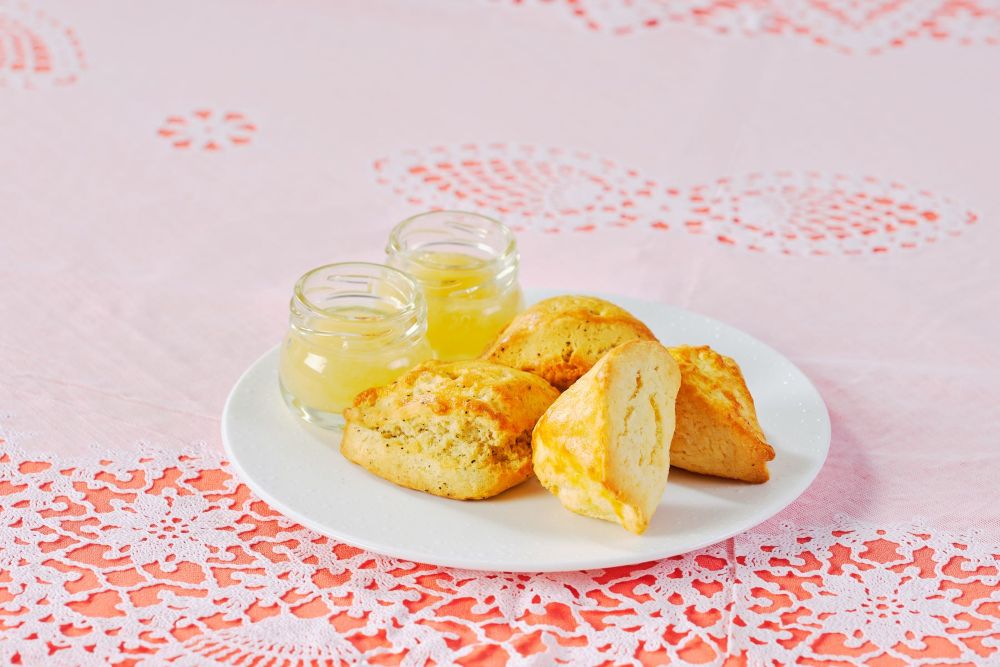 「Peach Vacances Afternoon tea」イメージ
