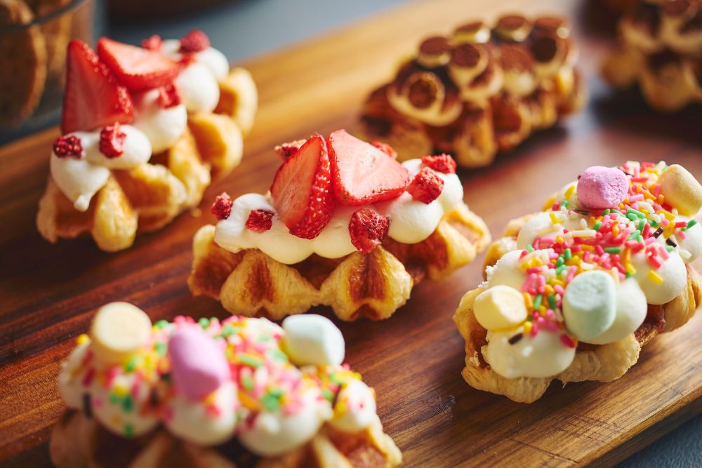 「Craft Your FREAK SHAKES」ワールドヒット・スイーツビュッフェのイメージ