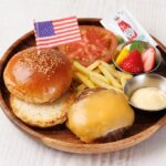 「キッズハンバーガー(KIDS HAMBURGER )」1,188円