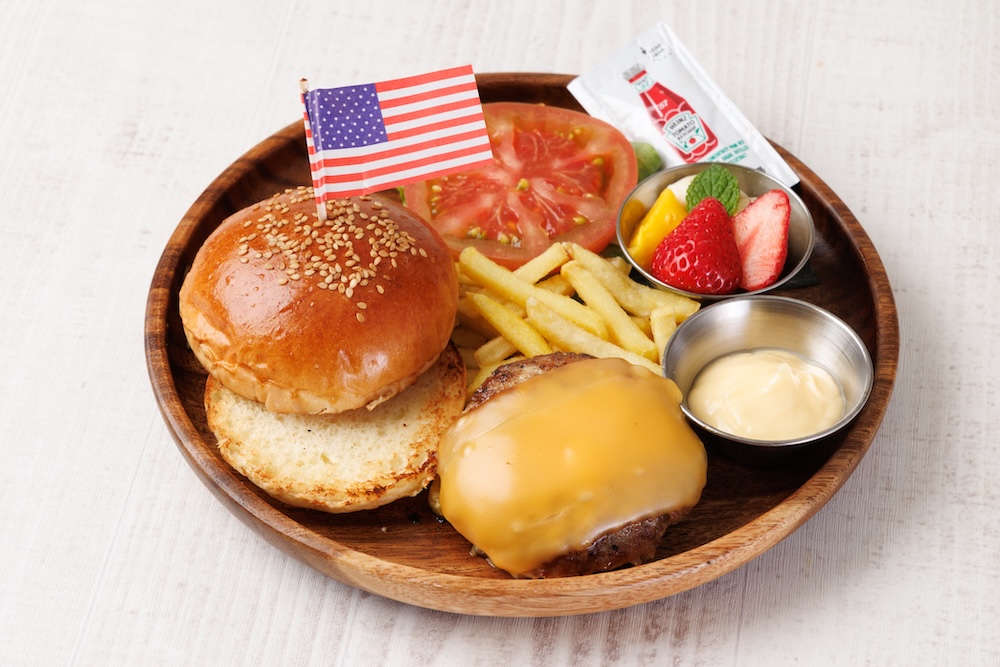 「キッズハンバーガー（KIDS HAMBURGER ）」1,188円