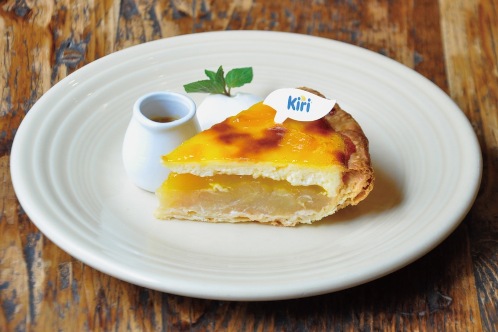 「パッションマンゴーチーズケーキ アップルパイ」イメージ