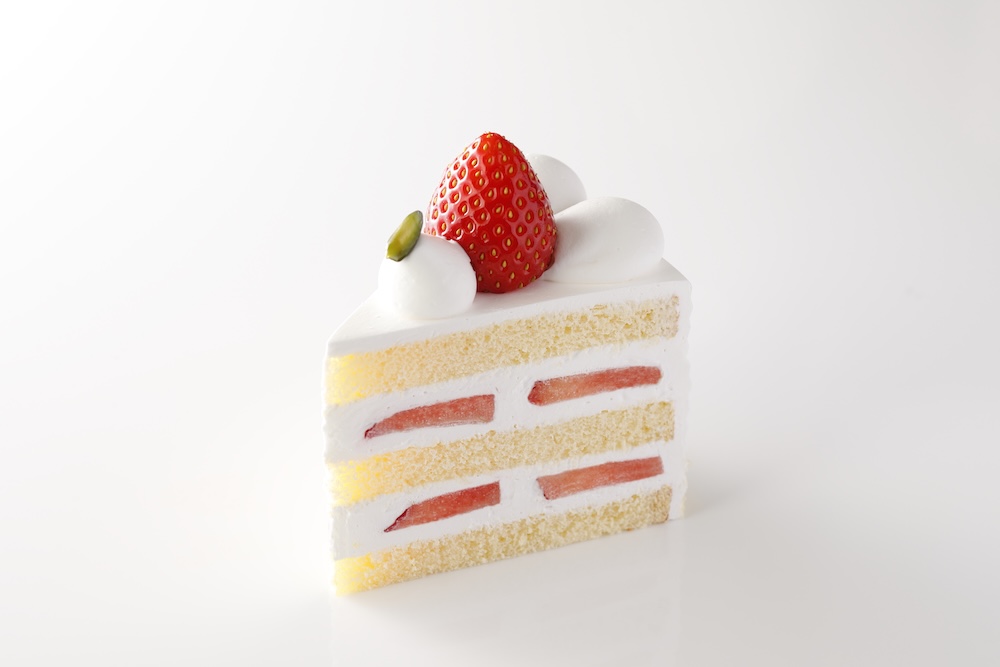 東京・幕張・大阪で販売される「ストロベリーショートケーキ」テイクアウト・1,015円