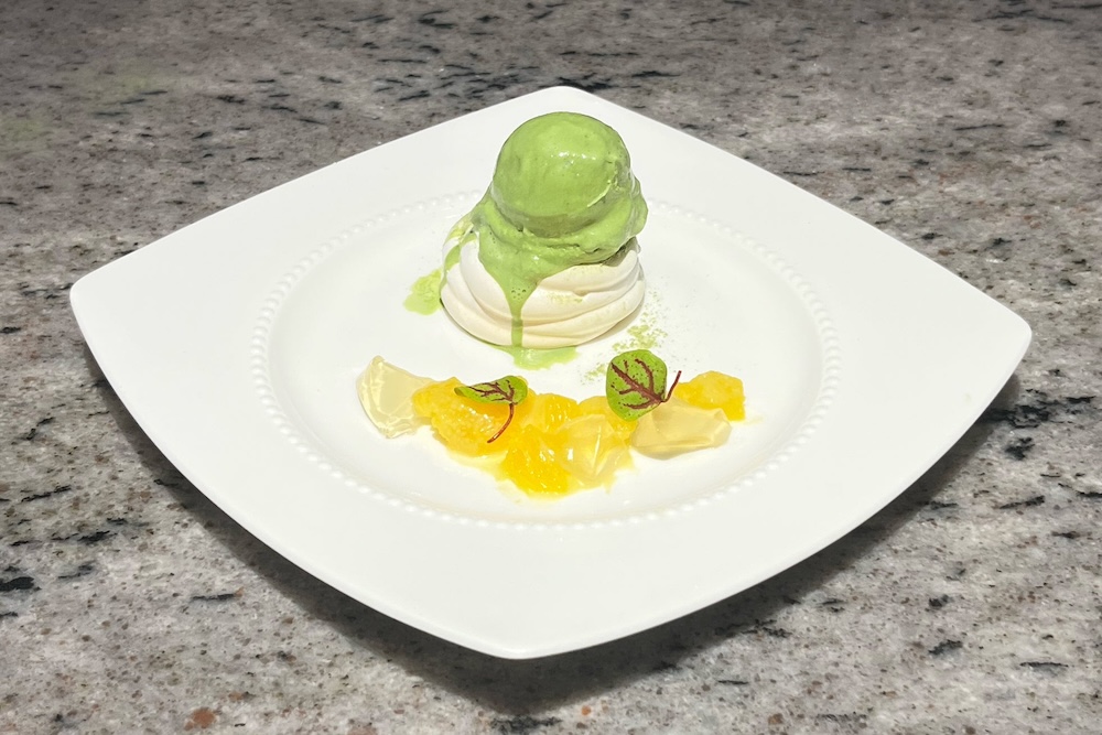 「抹茶のヴァシュラン」イメージ