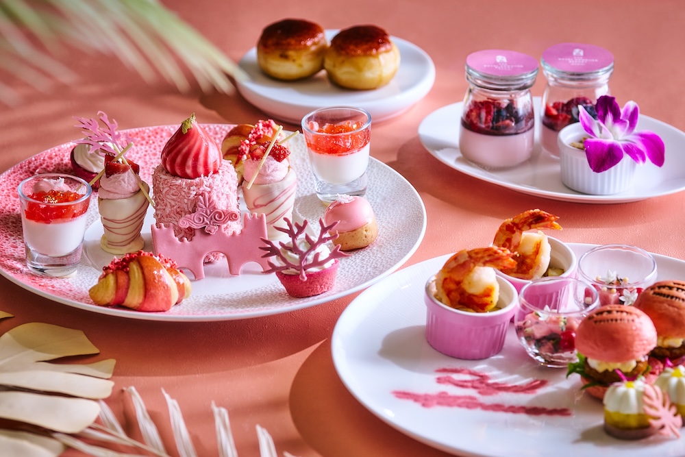 アフタヌーンティー 「Classic Hawaiian Afternoon Tea～Inspired by The Royal Hawaiian～」税込み7,500円〜