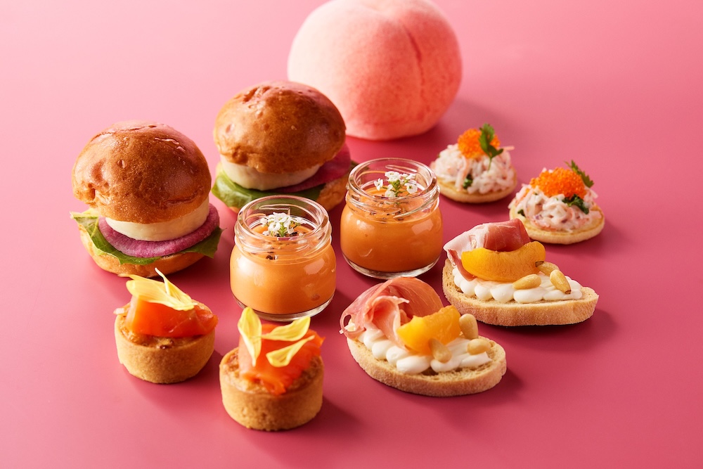 「ピーチアフタヌーンティー」イメージ