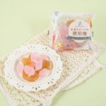 数量限定「紅茶とピーチの琥珀糖」税込み450円