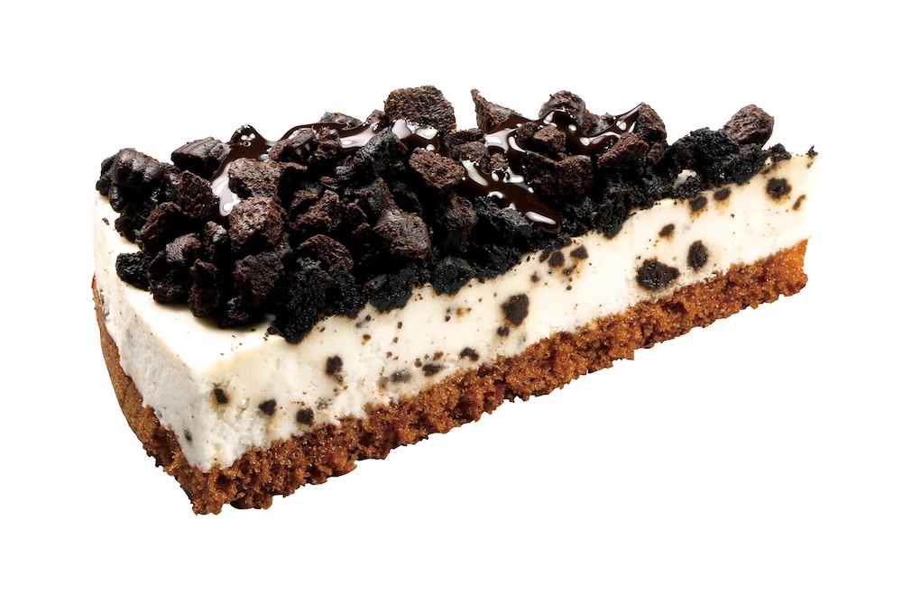 6月26日〜8月5日に販売される「スヌーピーのクッキー&クリームチーズケーキ」430円