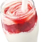 「混ぜ混ぜシェイク（いちご）」税込み549円