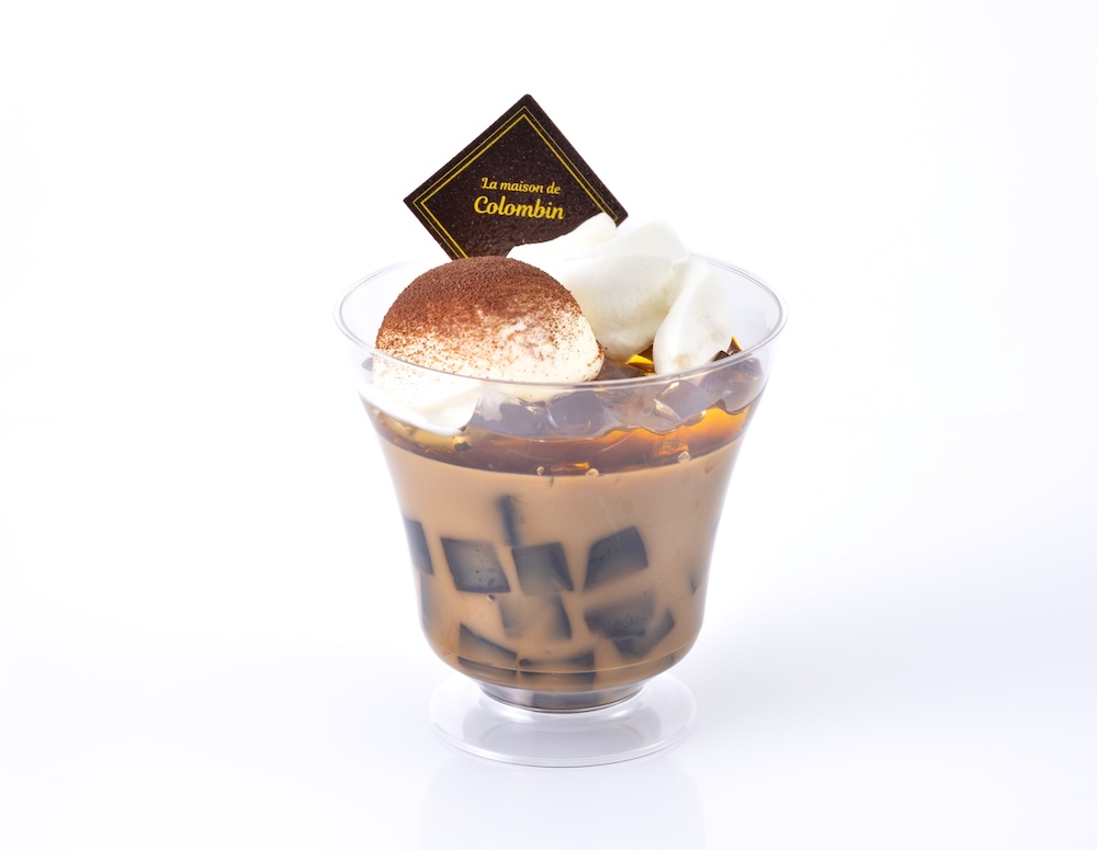 「カフェオレゼリー」税込み756円