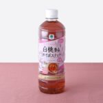 販売中の「白桃香るルイボスティー」税込み118円