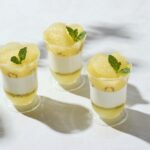 「ミントとゴールデンキウイのベリーヌ」税込み810円