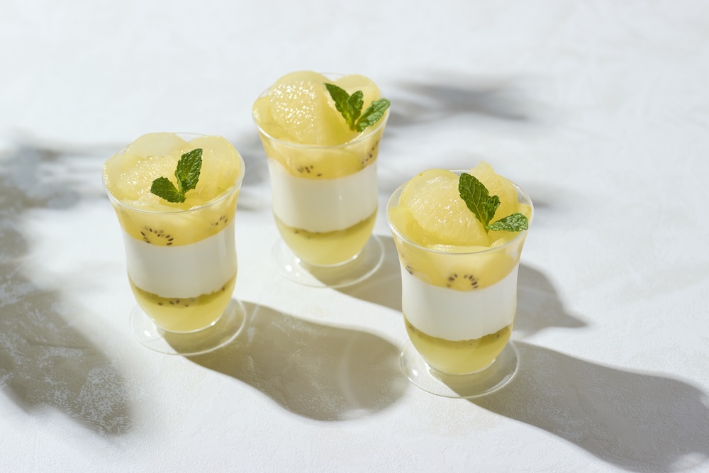 「ミントとゴールデンキウイのベリーヌ」税込み810円