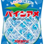 「パイン 青いパインアメ」税込み192円