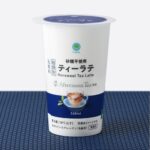 販売中の「砂糖不使用 ティーラテ」税込み210円