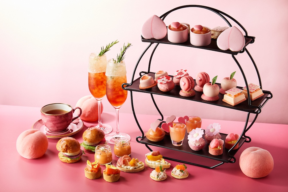 「ピーチアフタヌーンティー」イメージ