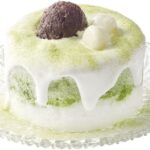 「ミニ西尾のお抹茶と十勝あずきのショートケーキ氷」税込み769円