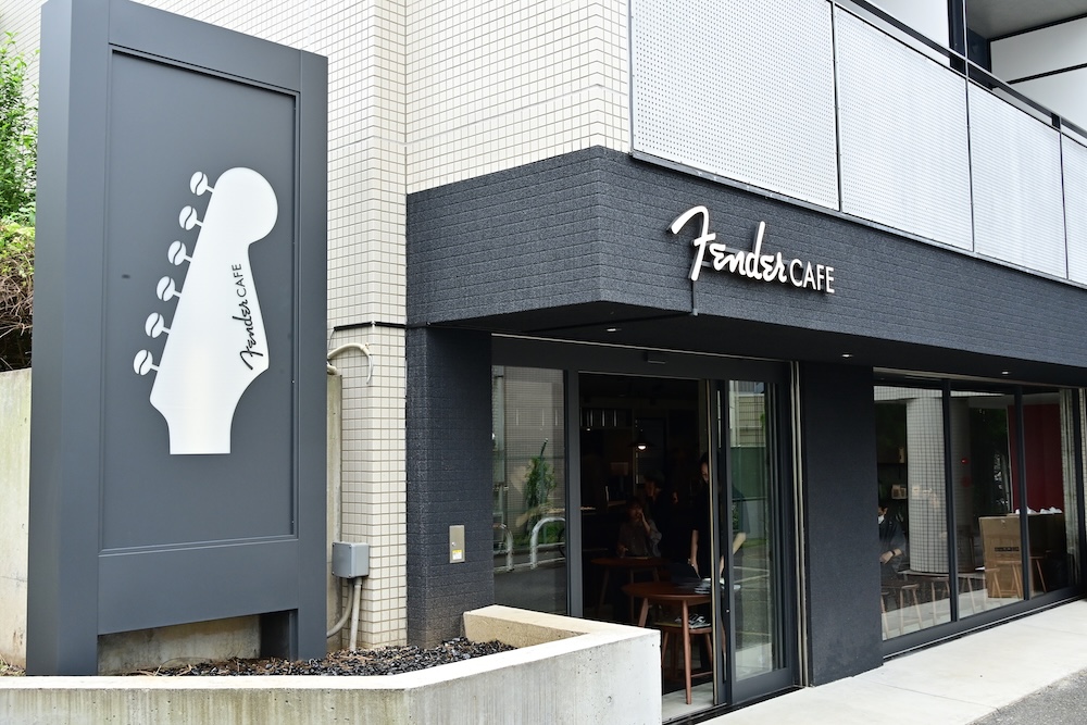 「Fender Cafe Shimokitazawa」イメージ