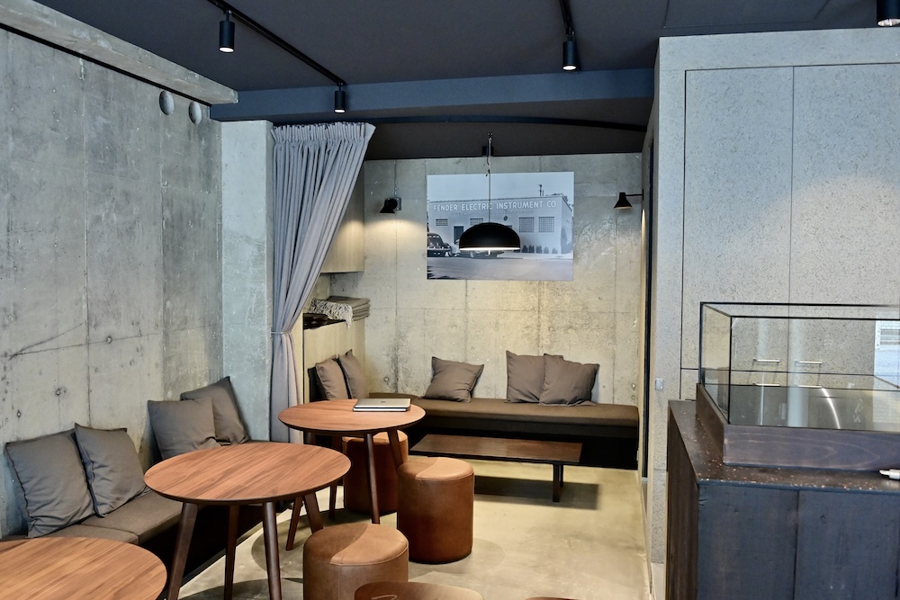 「Fender Cafe Shimokitazawa」イメージ