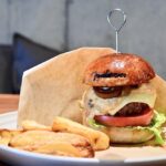 「シックス・ストリングス・バーガー」税込み1,850円