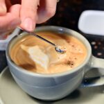 「テレキャスター メイプル ラテ」税込み880円