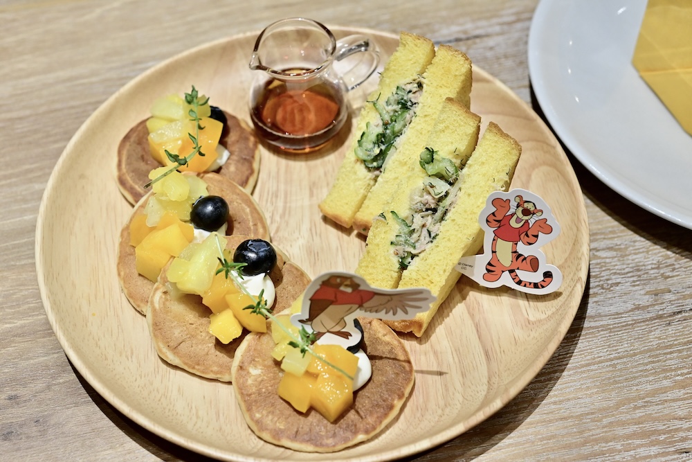 「森の仲間たちのアフタヌーンティーセット 〜Winnie the Pooh〜」イメージ