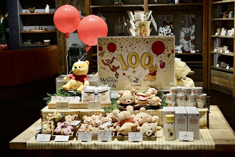 「ディズニー・ハーベスト・マーケット（Disney HARVEST MARKET） By CAFE COMPANY」物販エリアイメージ