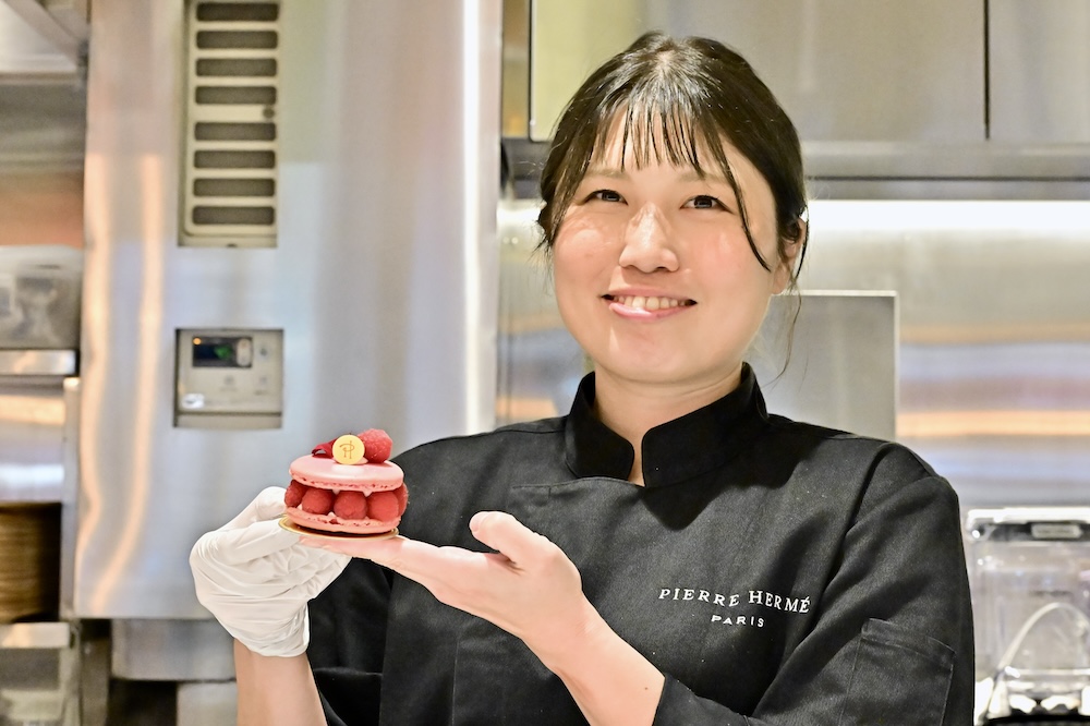 「ピエール・エルメ・パリ 丸の内」大林純子店長