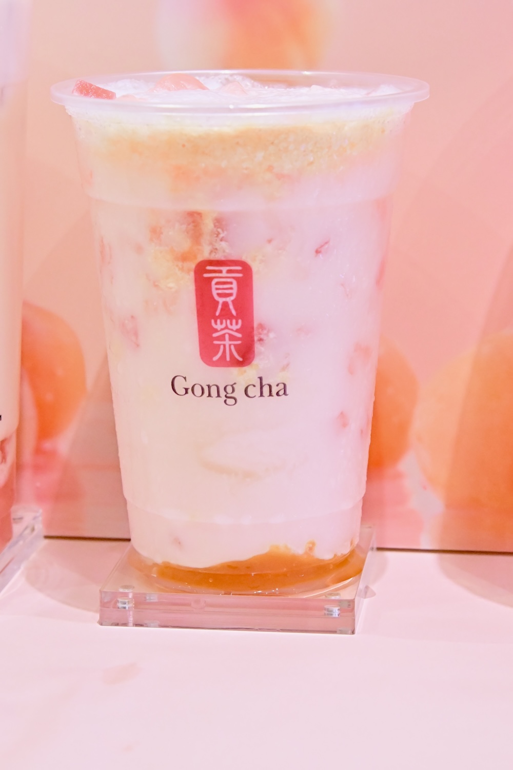 「ピールフルピーチ ジェラッティー」Mサイズ・税込み700円〜