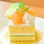 「国産ダブルメロンショートケーキ」税込み650円