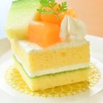 「国産ダブルメロンショートケーキ」税込み650円