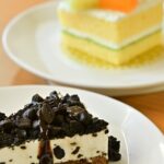 「スヌーピーのクッキー＆クリームチーズケーキ」税込み430円