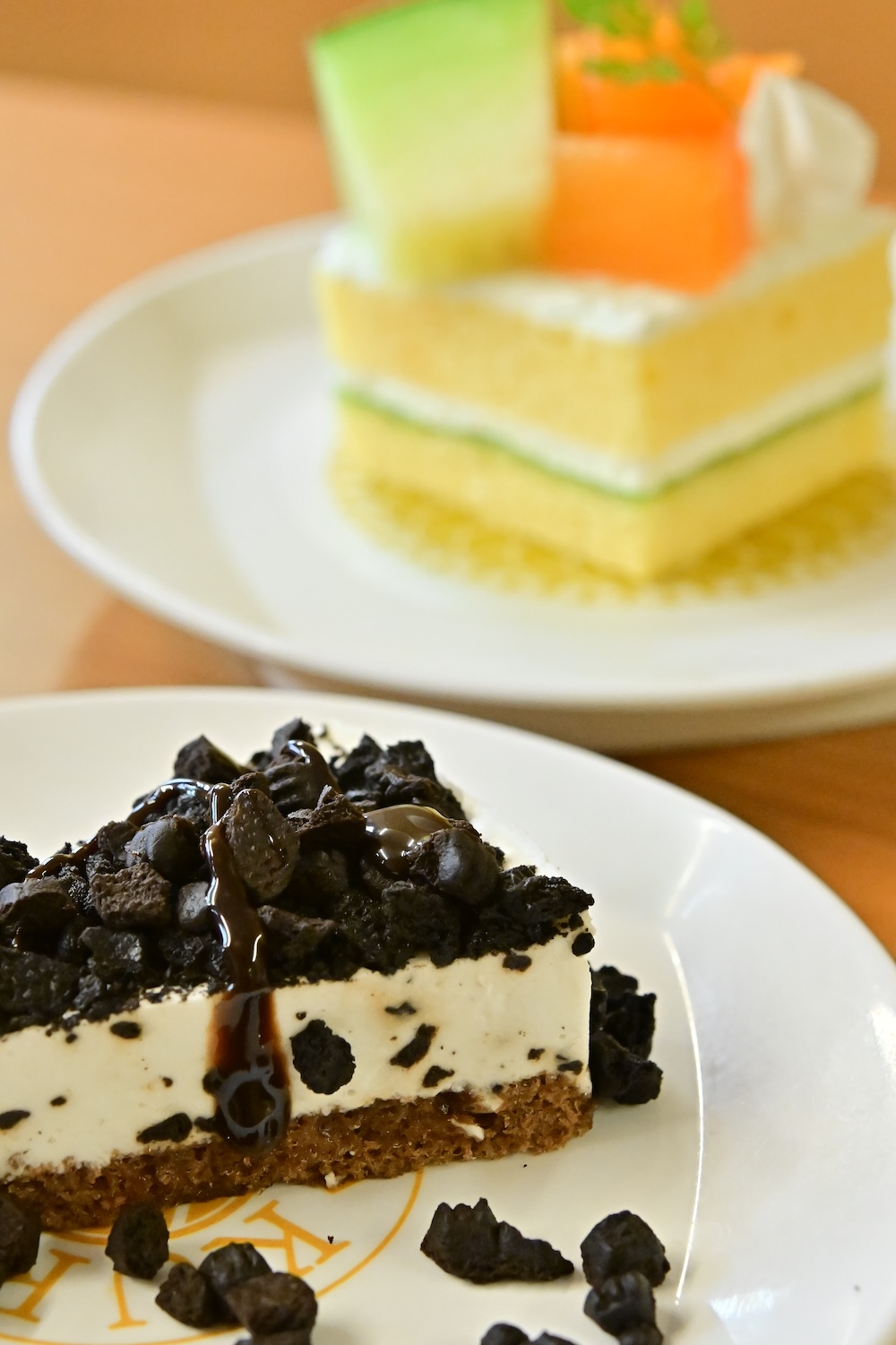 「スヌーピーのクッキー＆クリームチーズケーキ」税込み430円