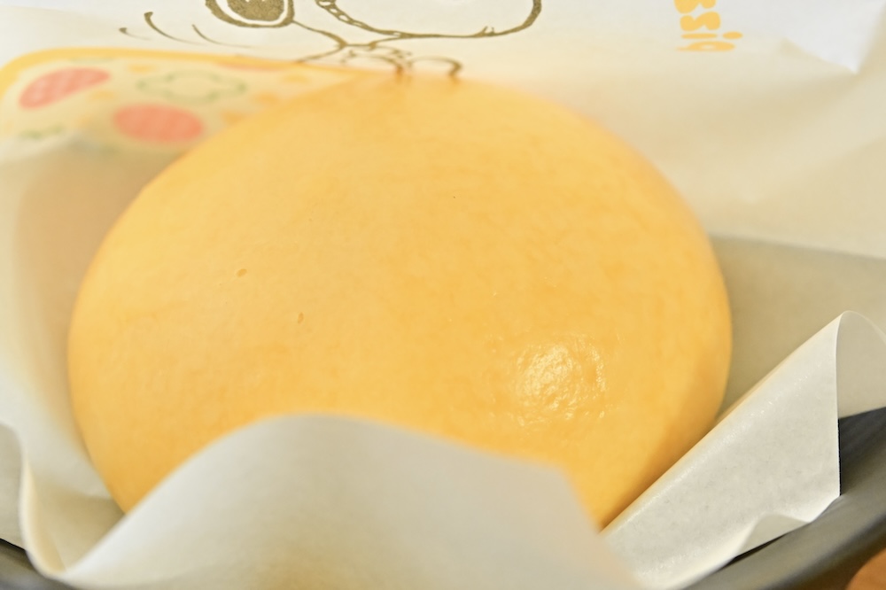「スヌーピーのミニピザまん」税込み250円