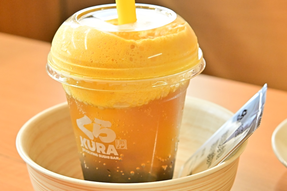 「スヌーピーの仲良しコーラフロート」税込み550円