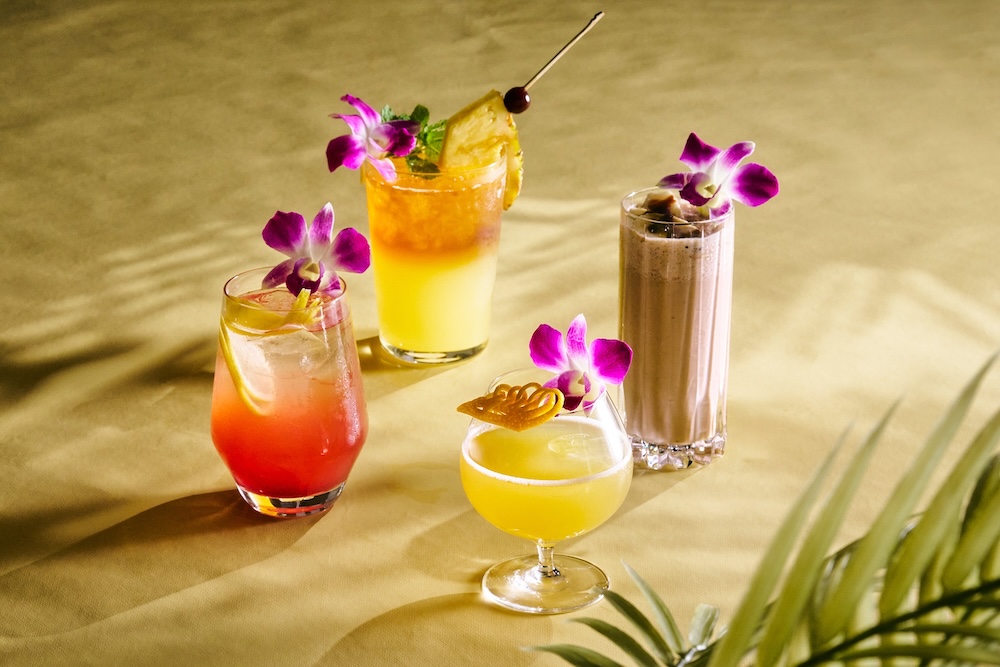 カクテル「Hawaiian Cocktails」税込み2,800円〜