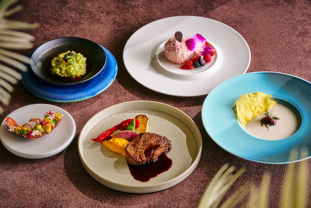ディナー「Hawaiian Dinner Course」税込み9,000円