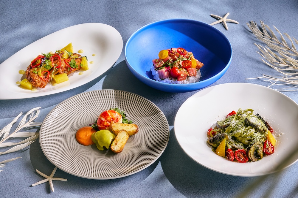 ランチ「Hawaiian Lunch Course」税込み7,000円〜