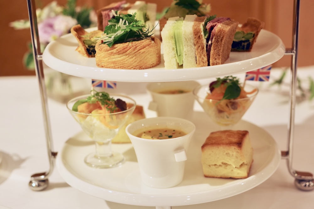 「British Summer Afternoon Tea ～Summer Retreat～」イメージ