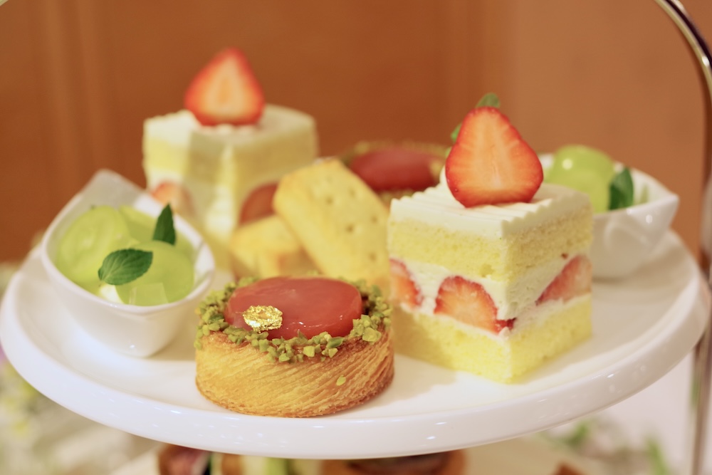 「British Summer Afternoon Tea ～Summer Retreat～」イメージ
