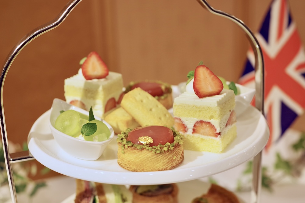 「British Summer Afternoon Tea ～Summer Retreat～」イメージ