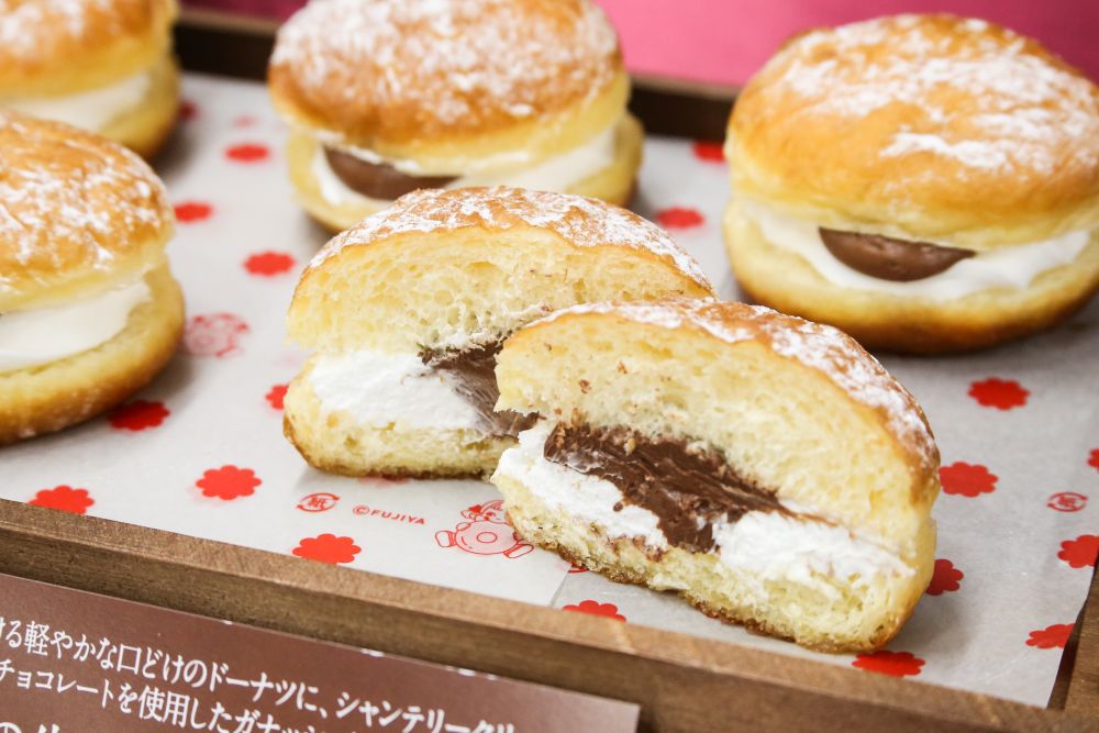 「不二家の生ドーナツ チョコレート」イメージ