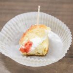 試食で提供された「不二家の生ドーナツ ストロベリー」イメージ