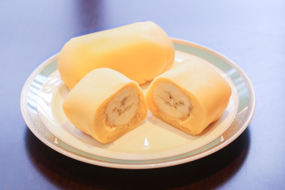 「バナナケーキ」税込み345円